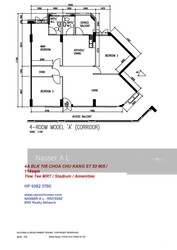 Blk 705 Choa Chu Kang Street 53 (Choa Chu Kang), HDB 4 Rooms #195275112